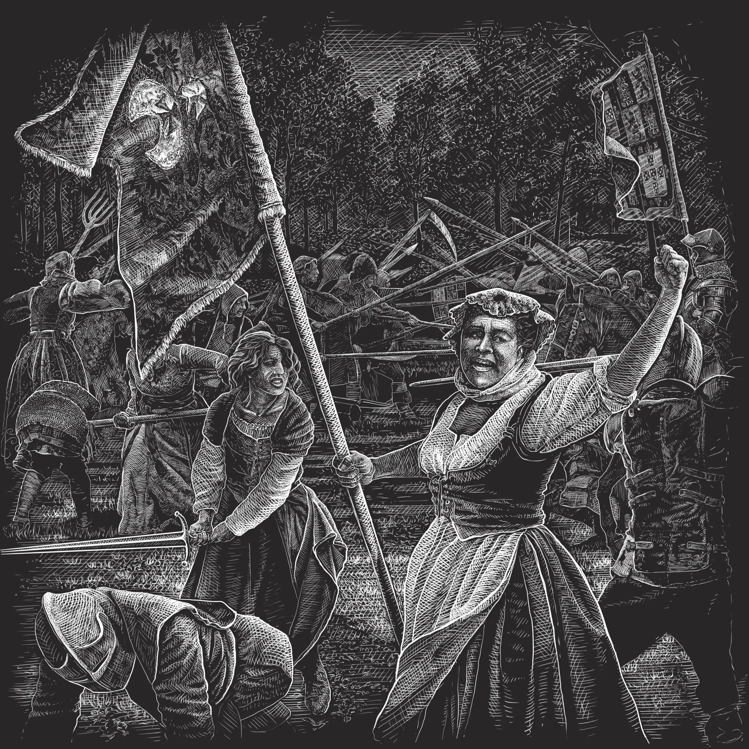 Ilustración Historia