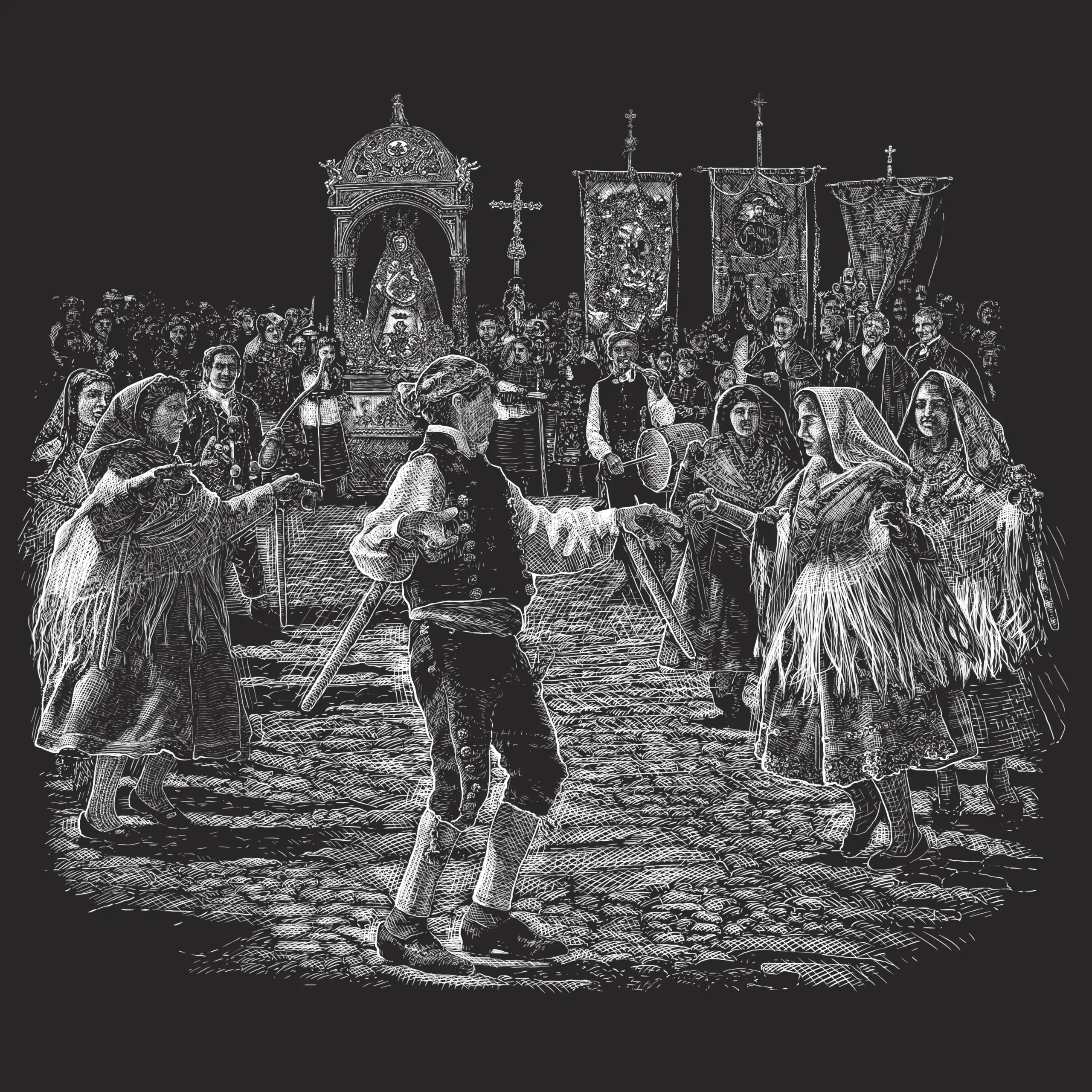 Fiestas y tradiciones arte