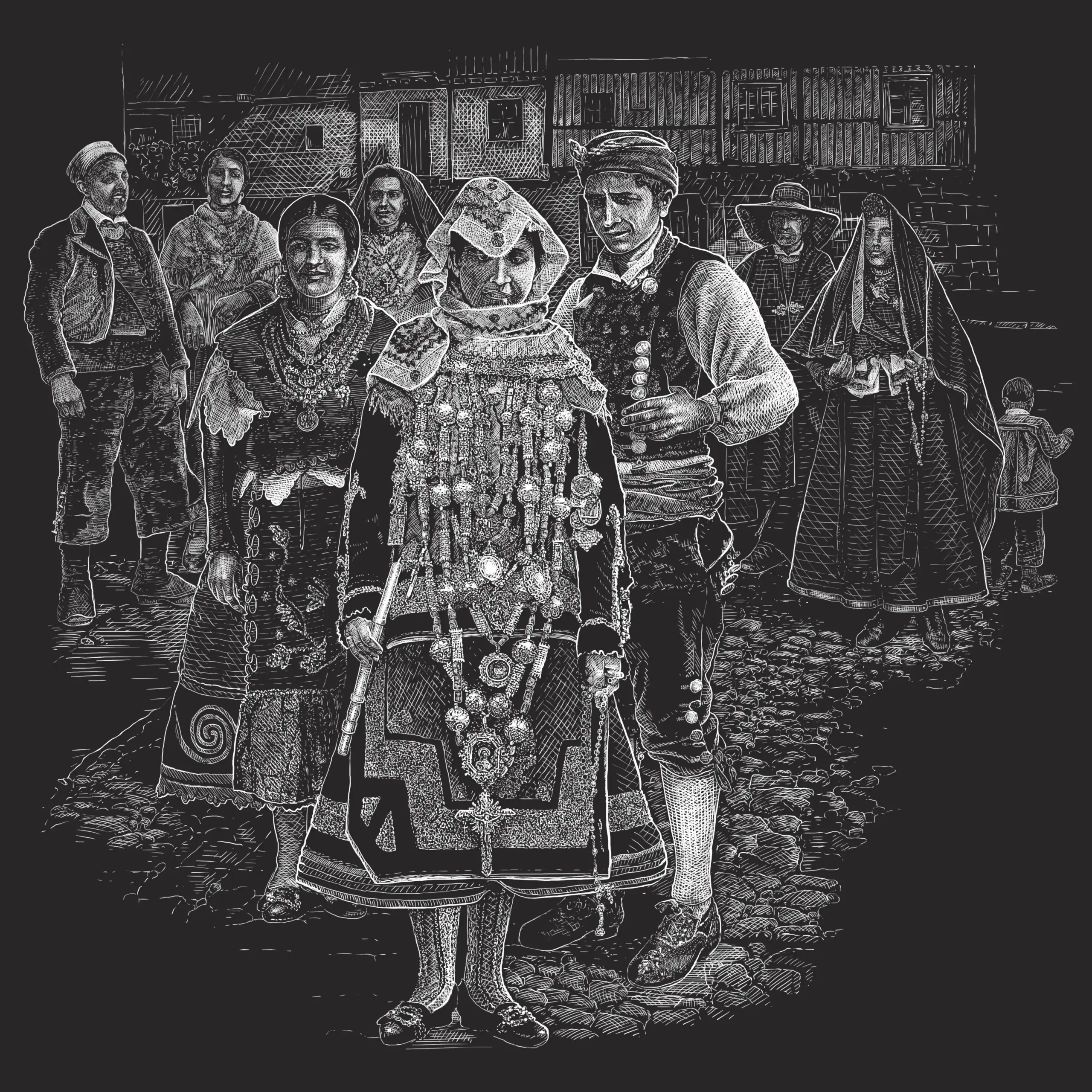 Ilustración indumentaria