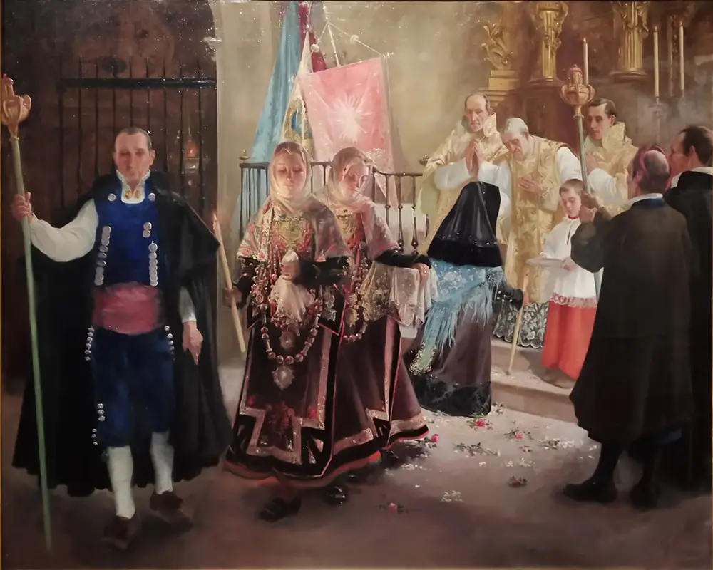 Foto de cuadro de curas